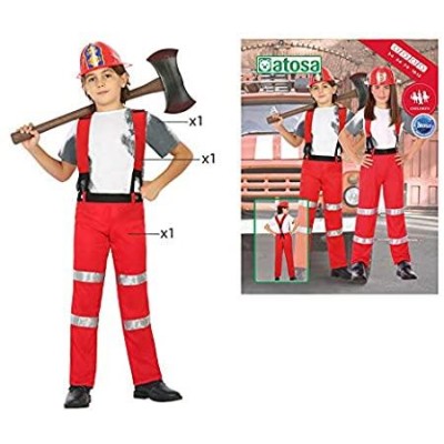 BOMBERO 10 A 12 AÑOS 20436 