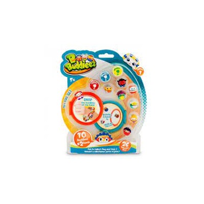 BBUDDIEEZ 10U +2PULSERA 15005 