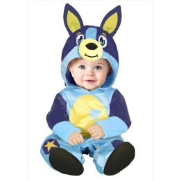 DISFRAZ PERRO COLORES 12/18M 76203