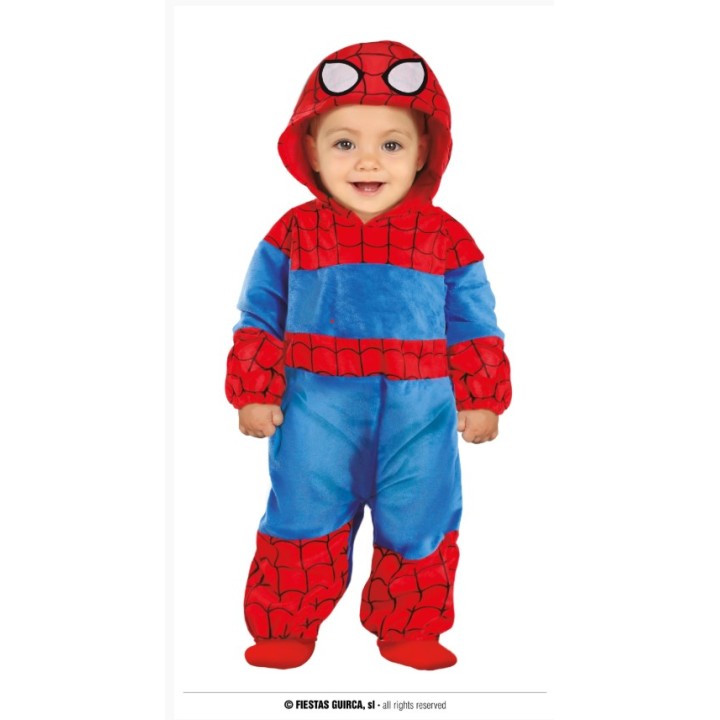 DISFRAZ BABY HERO 2/3A 76133