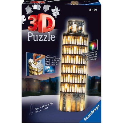 PUZZLE TORRE PISA NIGHT 12515 