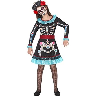 DISFRAZ ESQUELETO 3-4A 34709 )