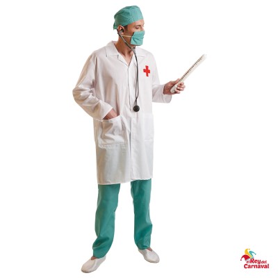 DISFRAZ MÉDICO XL 9100200