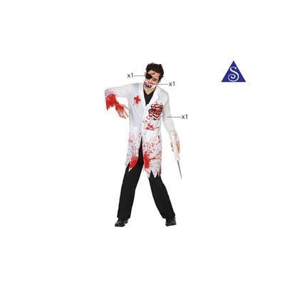 DISFRAZ DOCTOR SANGRIENTO XS-S