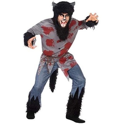 DISFRAZ LOBO SANGRIENTO M-L