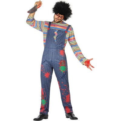 DISFRAZ MUÑECO SANGRIENTO M-L