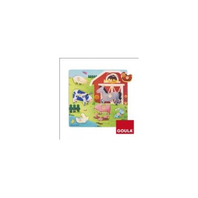 PUZZLE MAMAS/BEBES GRANJA...