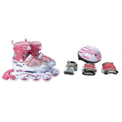 PATINES CASC/PROT ROSA...