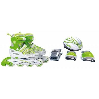 PATINES CASC/PROT VERDE...