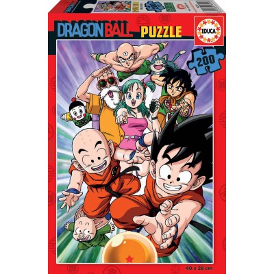 PUZZLE 200 DRAGON BALL 18215 