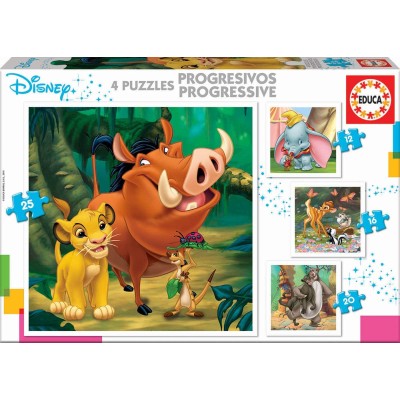 PUZZLE.PROGRESIVOS .DISNEY...