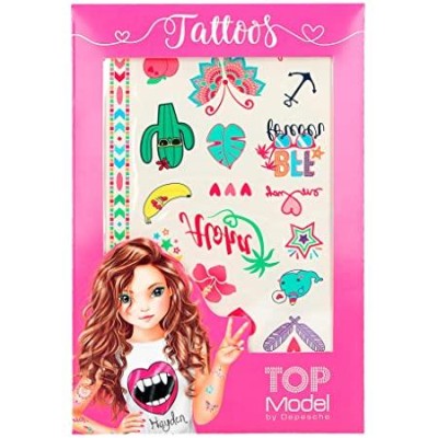 TOPMODEL TATTOS MET. 10227