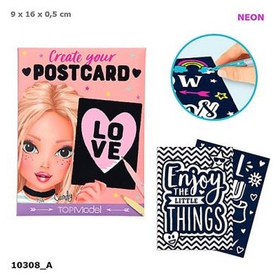 TOPMODEL CREA. POSTCARD 10308 