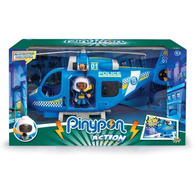 PINYPON A.HELICÓP POLICIA...
