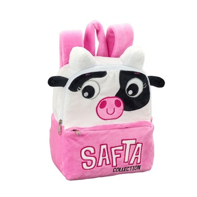 MOCHILA PELUCHE VACA...