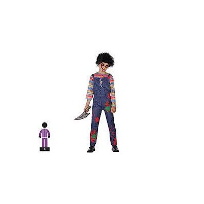 DISFRAZ MUÑECO SANGRIENTO...