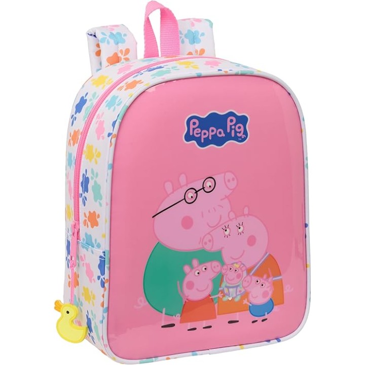 MOCHILA GUARDE INF. PEPPA PIG 612572232