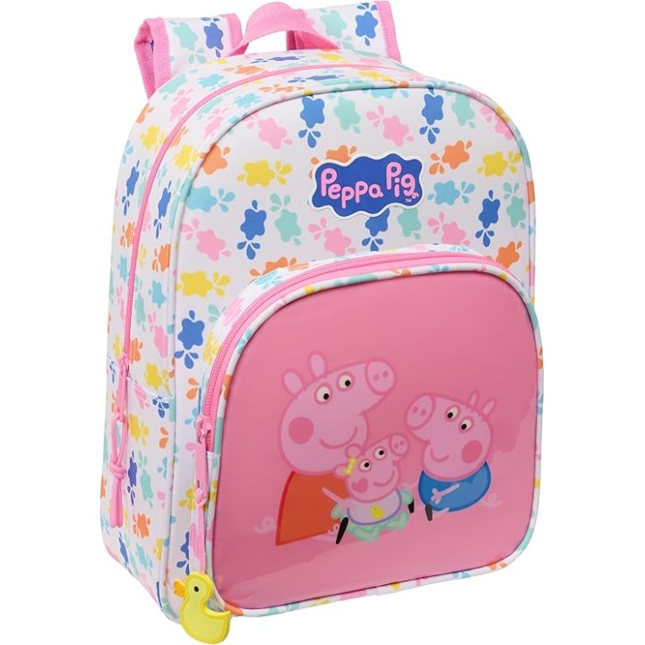 MOCHILA INF. APADT. PEPPA PIG 612572185