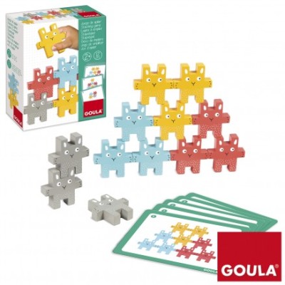 JUEGO APILA CONEJITO 55243 