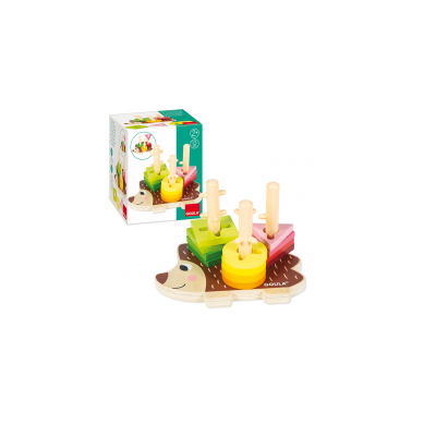 ERIZO APILABLE MADERA 53158 