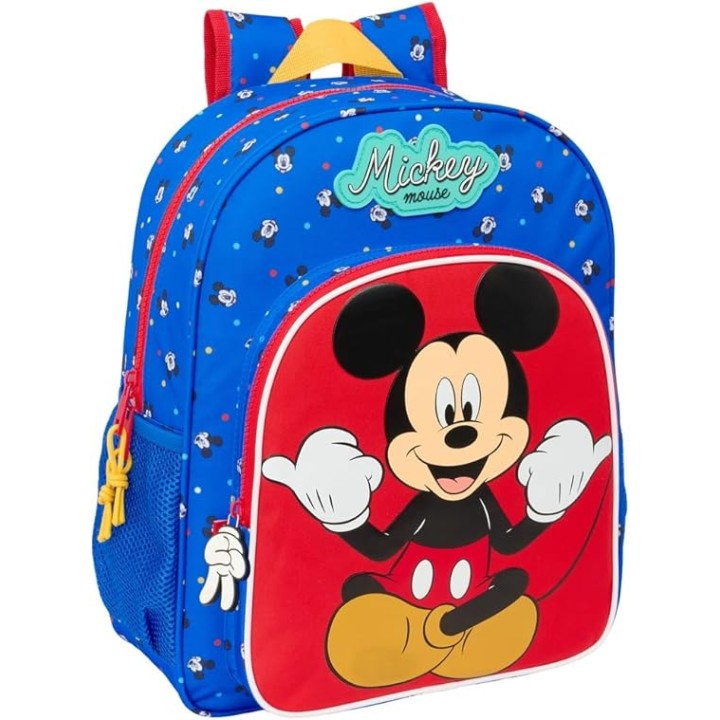 MOCHILA JUNIOR MICKEY MOUSE 612614640