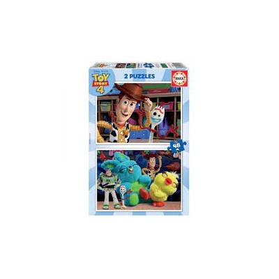 PUZZLE.2X48 TOY STORY4 18106 