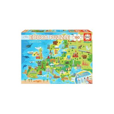 PUZZLE 150 MAPA EUROPA 18607