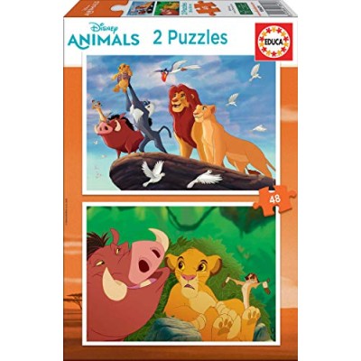 PUZZLE 2X48 REY LEON 18629 