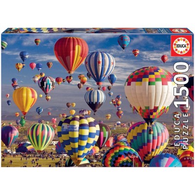PUZZLE 1500 GLOBOS...