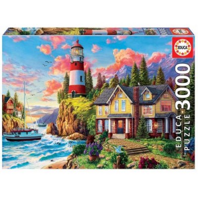 PUZZLE 3000 FARO OCEANO 18507 