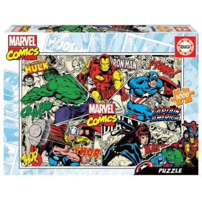 PUZZLE 1000 MARVEL COMIC...
