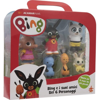 BING 6 PERSONAJES BNG07001 