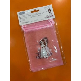 BOLSA ORGANZA COMUNION10X15 45866 45867