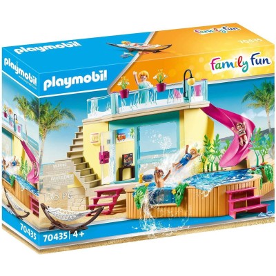 PLAYMOBIL BUNGALO PISCINA...