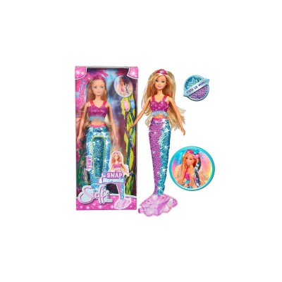 STEFFI SIRENA LENTEJUELAS...