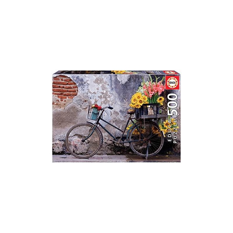BICI C/FLORES 17988