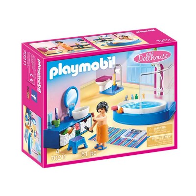 PLAYMOBIL BAÑO 70211 