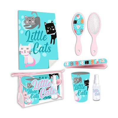 SET ASEO LITTLE CATS KL10736 