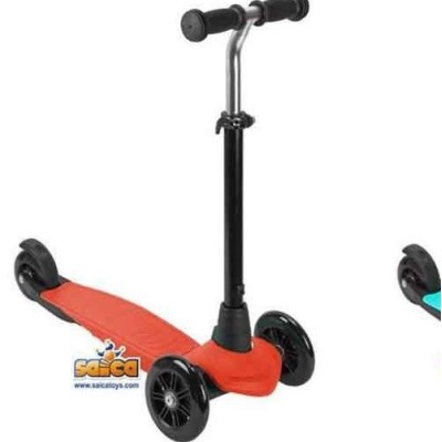 PATINETE ROJO 3 RDS 3432 