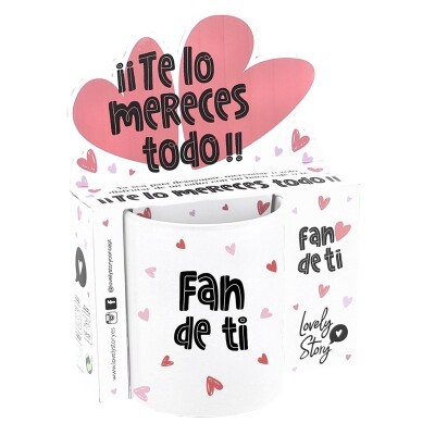 TAZA FAN DE TI TZ2301/2 