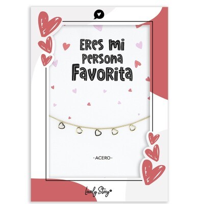 PULSERA PERSONA FAVORITA...