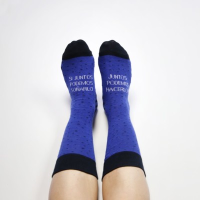 CALCETINES HOMBRE SI JUNTOS...