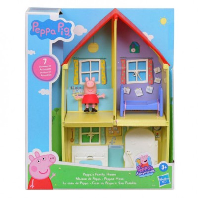 PEPPA PIG CASA FAMILIAR F2167