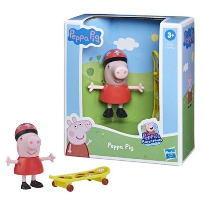 FIG.PEPPA PIG SKATEBOARD...