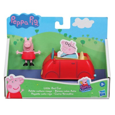 PEPPA PIG AUTO ROJO F2185A 