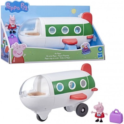 PEPPA VIAJA EN AVION F3557 