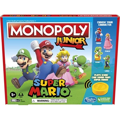 MONOPOLY SUPER MARIO F4817 