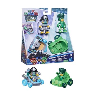 PJM GEKKO VS PIRATE ROBOT...