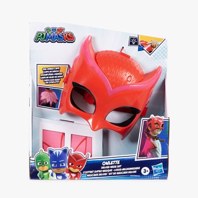 PJM OWLETTE DELUXE MASK SET...