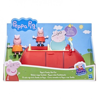 PEPPA PIG AUTO ROJO F2184 